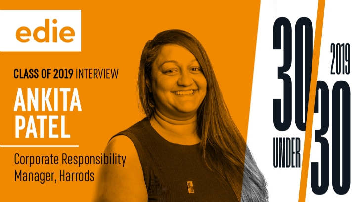 Ankita has been heading up Harrods' CR work for almost two years
